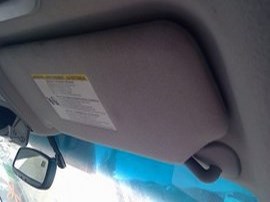2011 TOYOTA SIENNA SILVER XLE 3.5 AT 2WD.  Z24871